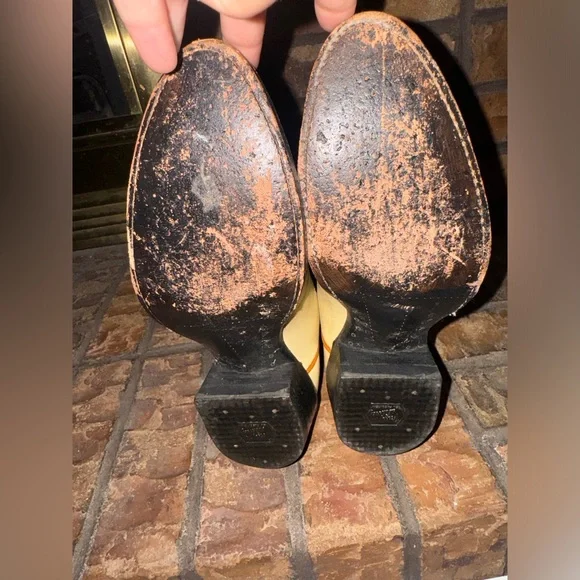 Vintage Tony Lama Wing tip boots - Picture 14 of 14